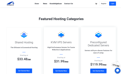 AABox Web Hosting