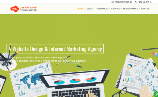 Creative Web Design Qatar