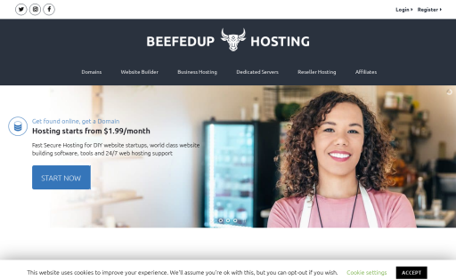 BeefedUp Hosting
