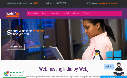 Webji Hosting Pvt. Ltd.