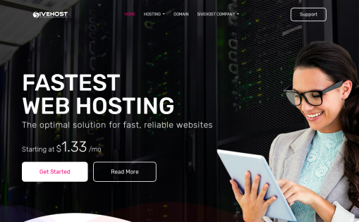 5iveHost