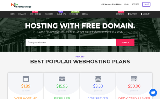 WebHostMega