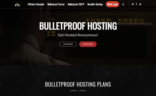 Bulletproof Hosting
