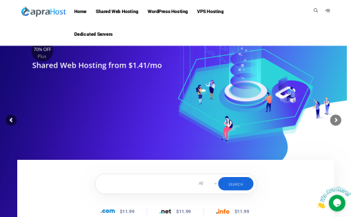 Capra Host