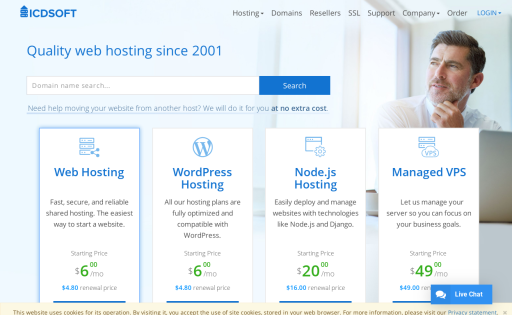 List Of Web Hosting Companies Starting With I Images, Photos, Reviews