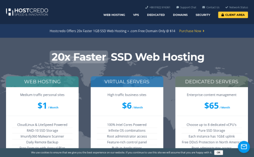 Hostcredo