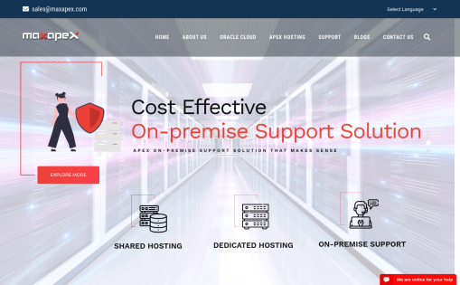MaxAPEX Cloud