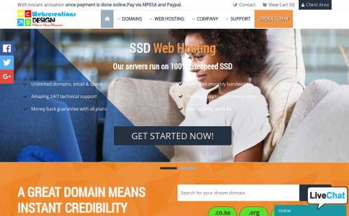 Webscreations Design