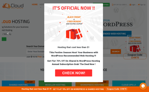 CloudHostWorld