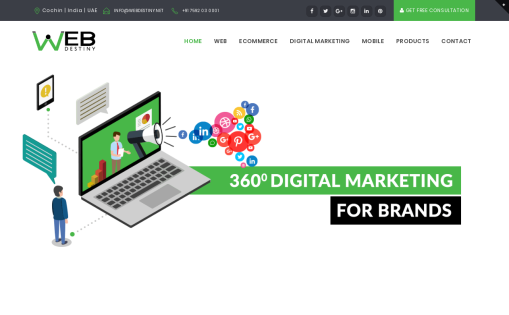 Web Destiny Solutions