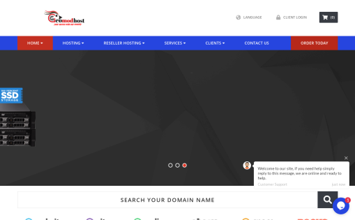 Geomodhost