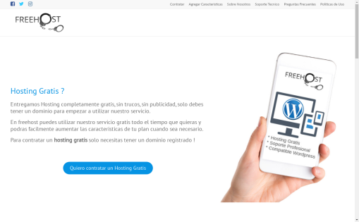 Freehost Chile