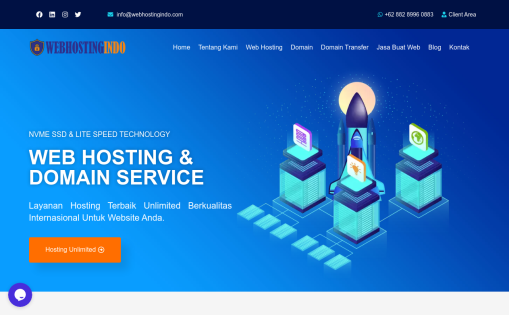 Web Hosting Indo