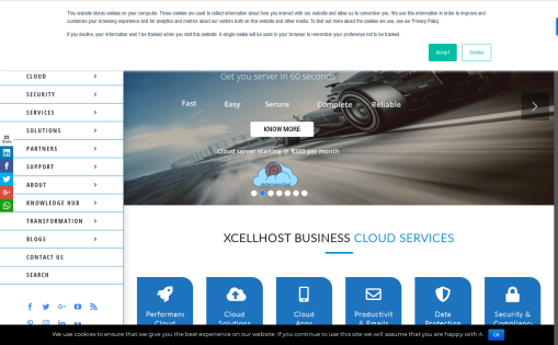 XcellHost Cloud Services