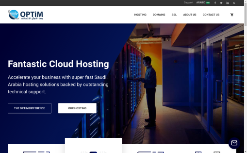OPTiM HOSTiNG