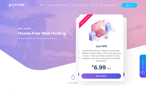 JustVPS