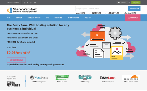 ShareWebHost