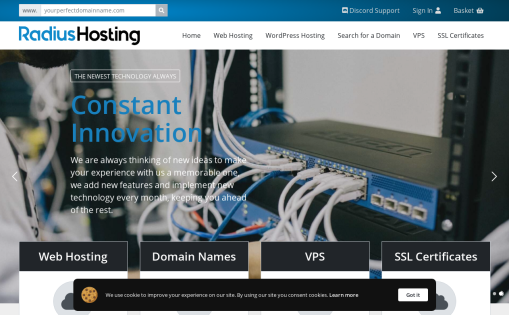 Radius Hosting