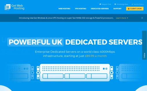Get Web Hosting
