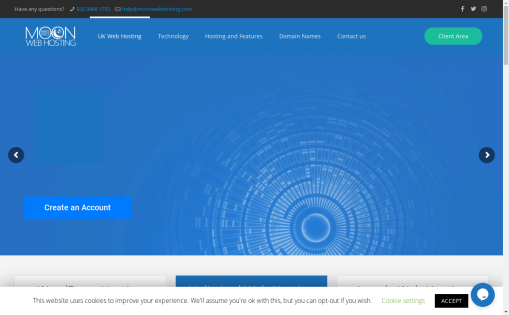 Moon Web Hosting