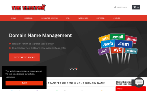 Theelector.com
