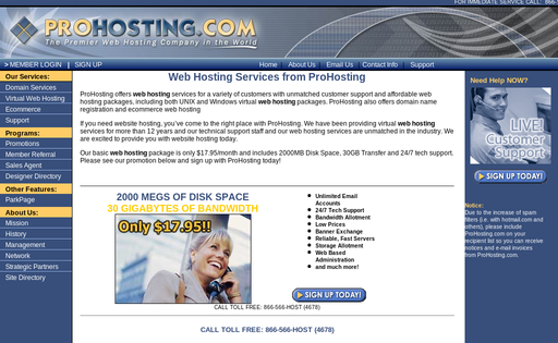 prohosting corporation