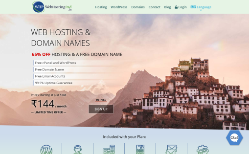 WebHostingPad India