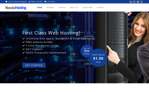 Needy Hosting