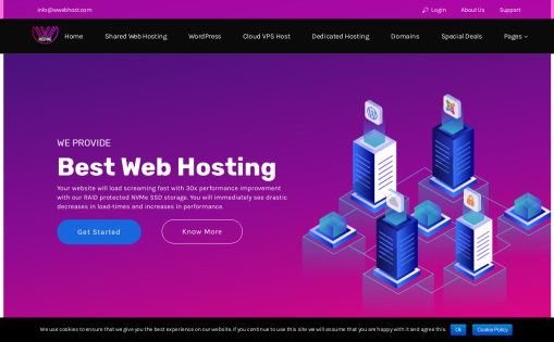 We Web Hosting / WeHost