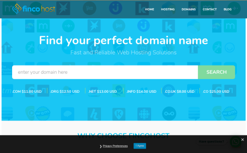 FINCOHOST