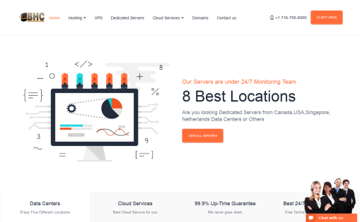 Bliss Hosting Company