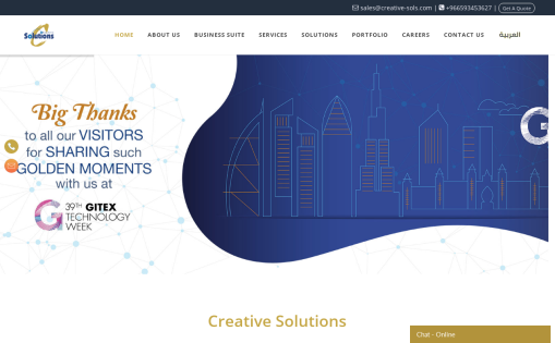 Creative Solutions