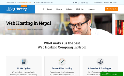 i3 Web Solution