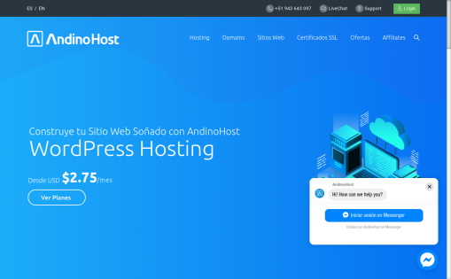 AndinoHost