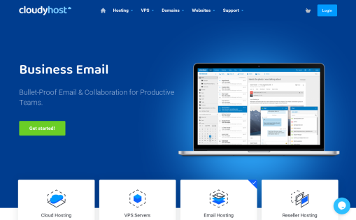 CloudyHost
