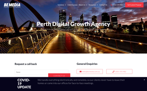 Be Media Perth