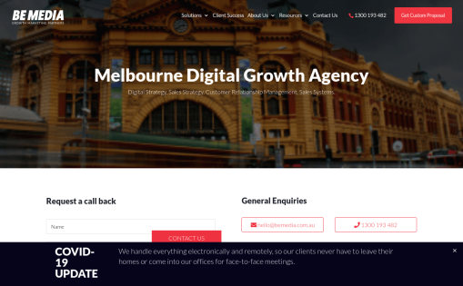 Be Media Melbourne