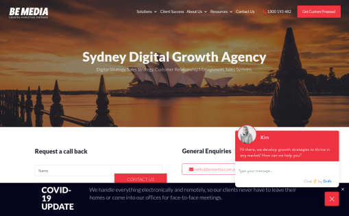 Be Media Sydney