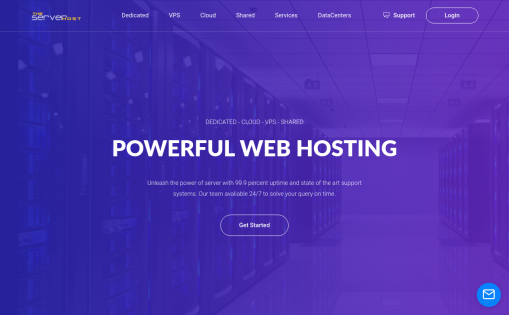 The Server Host