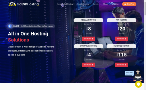 GoSSDHosting