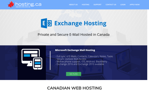 hosting.ca