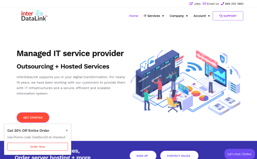 Hosting | Inter Data Link