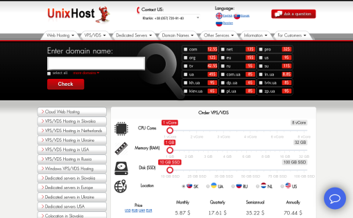 UnixHost