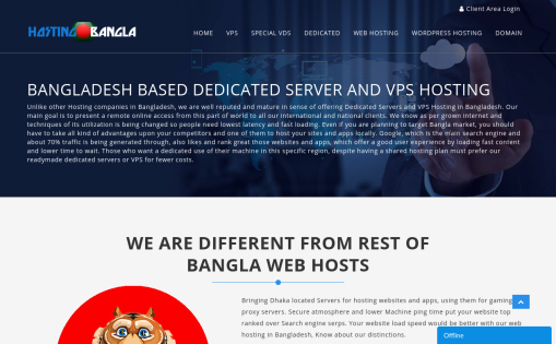 VPS Server Bangladesh HostingBangla