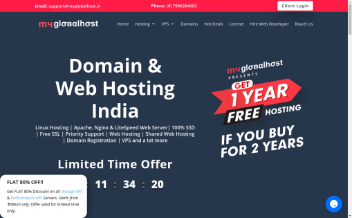 myglobalHOST