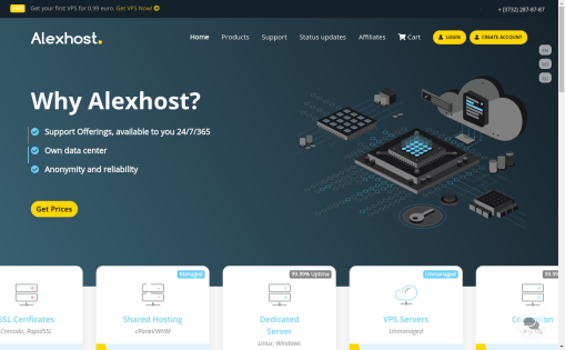 AlexHost