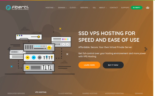 Fiberti Hosting
