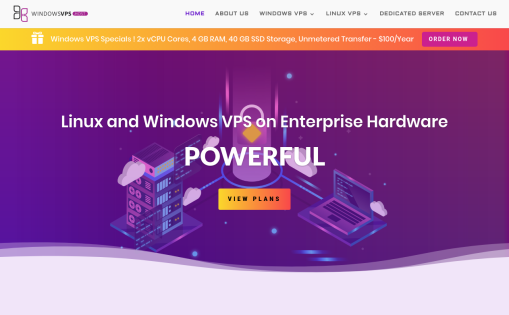 WindowsVPS.Host