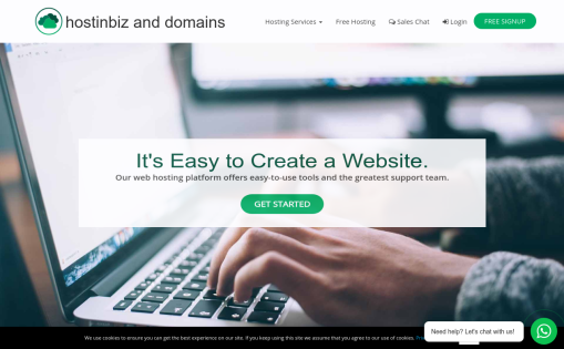Hosting and domains