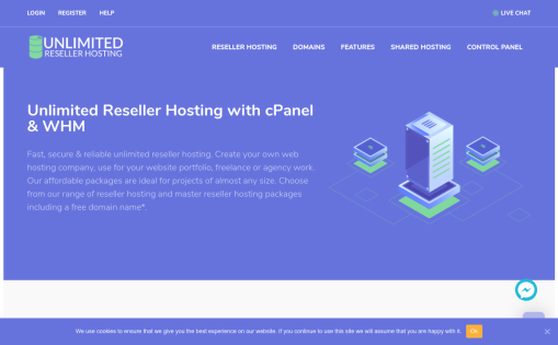 Unlimited Reseller Hosting